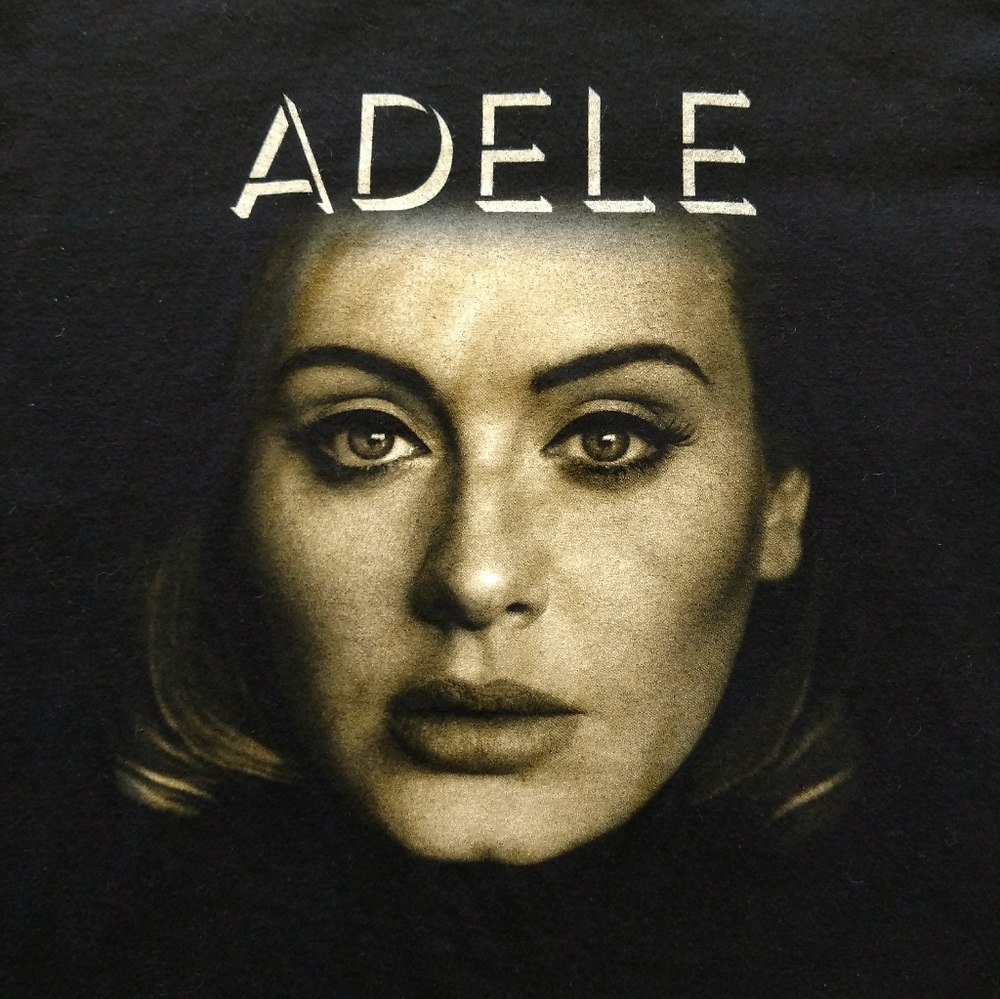 Adele 2016 Tour T-shirt